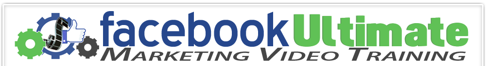 Facebook Ultimate Marketing Video Training